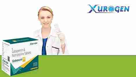 Gabaxuro NT Tablet at the best price in Neurology Pharma Franchise.